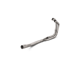 Akrapovic Kawasaki Z500 24-> forrr i rustfri til brug i kombination med Slip-on Line systemer