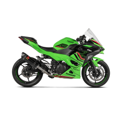 Akrapovic Kawasaki Z500 24-> forrr i rustfri til brug i kombination med Slip-on Line systemer