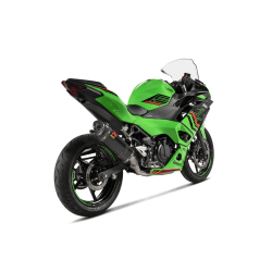 Akrapovic Kawasaki Z500 24-> forrr i rustfri til brug i kombination med Slip-on Line systemer