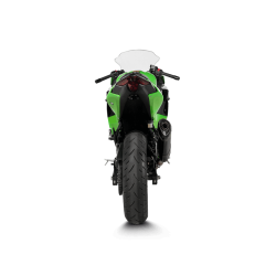 Akrapovic Kawasaki Z500 24-> forrr i rustfri til brug i kombination med Slip-on Line systemer