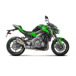 Akrapovic Kawasaki Z900 17-19 4/2/1 forr�r i rustfri til brug i kombination med Slip-On Line