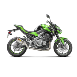 Akrapovic Kawasaki Z900 17-19 4/2/1 forr�r i rustfri til brug i kombination med Slip-On Line