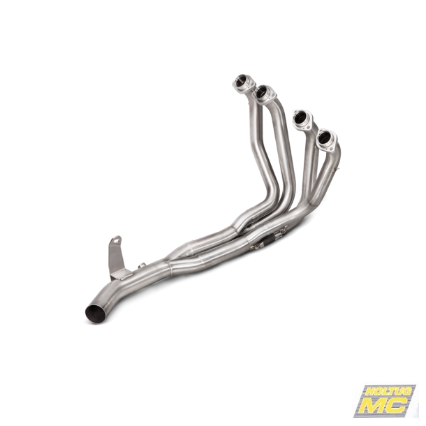 Akrapovic Kawasaki Z900RS 18-25 4/2/1 forr�r i rustfri til brug i kombination med Slip-On Line