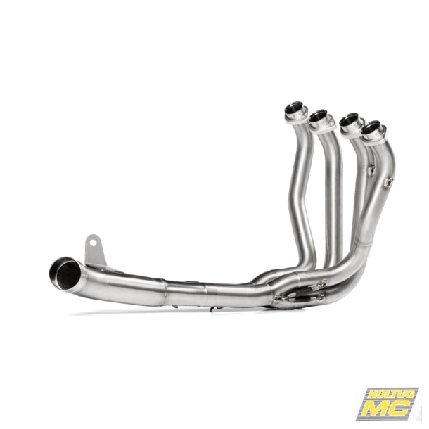 Akrapovic Kawasaki Z900 20-24 4/2/1 forrr i rustfri til brug i kombination med Slip-On Line