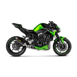 Akrapovic Kawasaki Z900 20-24 4/2/1 forrr i rustfri til brug i kombination med Slip-On Line