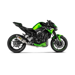Akrapovic Kawasaki Z900 20-24 4/2/1 forrr i rustfri til brug i kombination med Slip-On Line