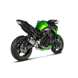Akrapovic Kawasaki Z900 20-24 4/2/1 forrr i rustfri til brug i kombination med Slip-On Line
