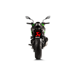 Akrapovic Kawasaki Z900 20-24 4/2/1 forrr i rustfri til brug i kombination med Slip-On Line
