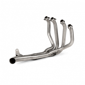Akrapovic Kawasaki Z900 A2 18-> 4/2/1 forrr i rustfri til brug i kombination med Slip-On Line