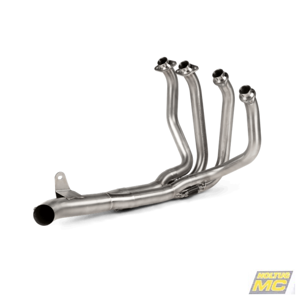Akrapovic Kawasaki Z900 A2 18-> 4/2/1 forrr i rustfri til brug i kombination med Slip-On Line