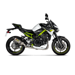 Akrapovic Kawasaki Z900 A2 18-> 4/2/1 forrr i rustfri til brug i kombination med Slip-On Line