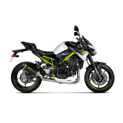 Akrapovic Kawasaki Z900 A2 18-> 4/2/1 forrr i rustfri til brug i kombination med Slip-On Line
