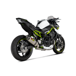 Akrapovic Kawasaki Z900 A2 18-> 4/2/1 forrr i rustfri til brug i kombination med Slip-On Line