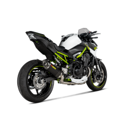 Akrapovic Kawasaki Z900 A2 18-> 4/2/1 forrr i rustfri til brug i kombination med Slip-On Line