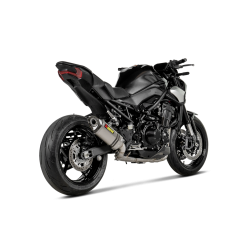 Akrapovic Kawasaki Z900 25-> 4/2/1 forr�r i rustfri til brug i kombination med Slip-On Line