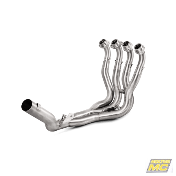 Akrapovic Suzuki GSX-R1000 17-> forrr i rustfri til brug med Slip-on Line