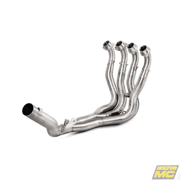 Akrapovic Suzuki GSX-R750 11-17 forr�r i rustfri til brug med Slip-on Line