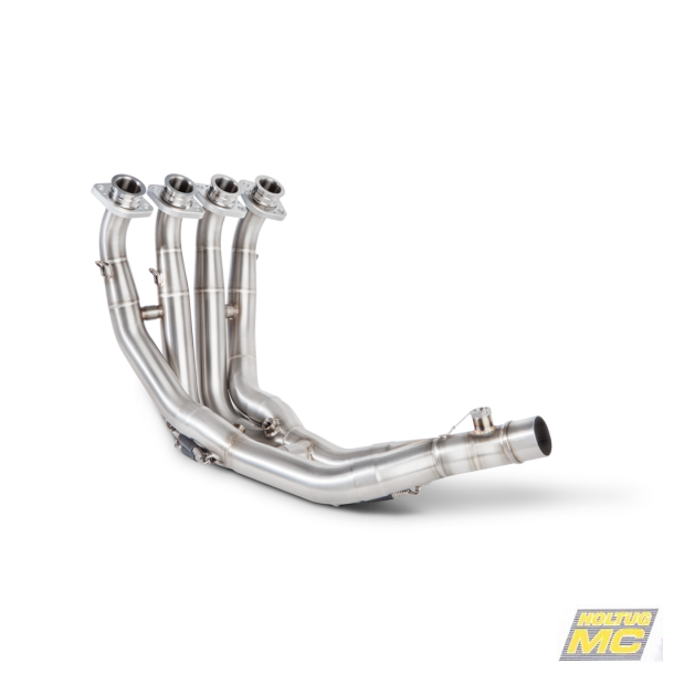 Akrapovic Yamaha YZF-R6 08-> forr�r i rustfri til brug i kombination med slip-on system