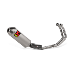 Akrapovic Yamaha T�n�r� 700 19-20 forr�r i rustfri til brug i kombination med Slip-On Line