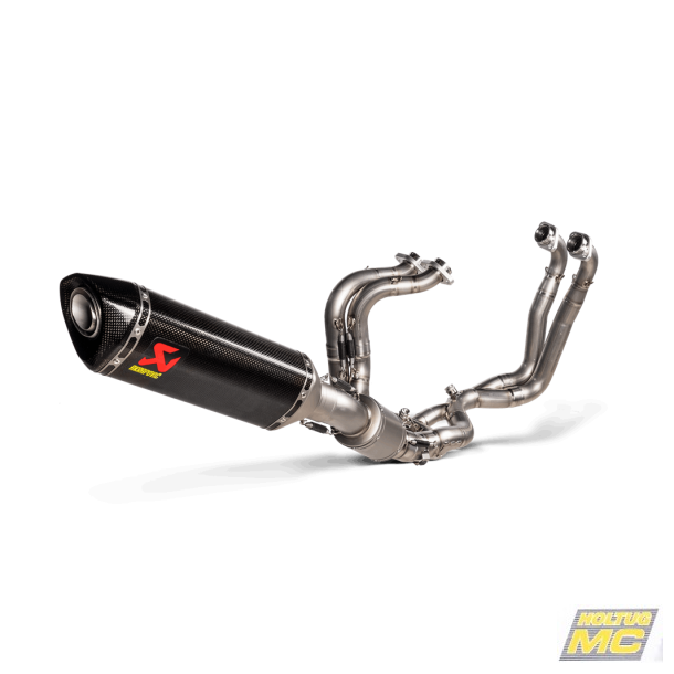 Akrapovic Aprilia RSV4 21-> "Trackday" Link Pipe i titanium