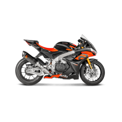 Akrapovic Aprilia RSV4 21-> "Trackday" Link Pipe i titanium