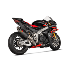 Akrapovic Aprilia RSV4 21-> "Trackday" Link Pipe i titanium