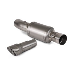 Akrapovic Aprilia RSV4 21-> "Trackday" mellemr�r i titanium