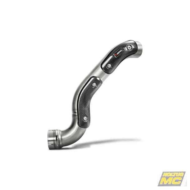 Akrapovic BMW R NineT 21-> mellemrr i titanium til hj montering af slip-on