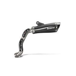 Akrapovic BMW R NineT 21-> mellemrr i titanium til hj montering af slip-on