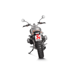 Akrapovic BMW R NineT 21-> mellemrr i titanium til hj montering af slip-on