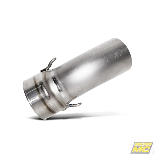 Akrapovic BMW R NineT 14-16 mellemr�r i titanium til lav montering af slip-on