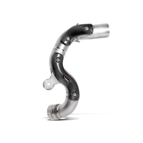 Akrapovic BMW R NineT 14-16 mellemr�r i titanium til h�j montering af slip-on