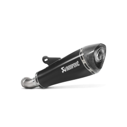 Akrapovic BMW R NineT 17-20 mellemr�r i titanium til lav montering af slip-on