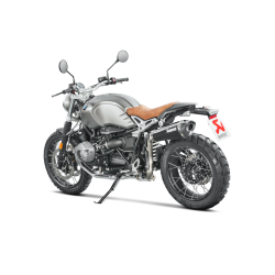 Akrapovic BMW R NineT 17-20 mellemr�r i titanium til h�j montering af slip-on