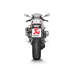 Akrapovic BMW R NineT Racer 17-20 mellemr�r i titanium til h�j montering af slip-on