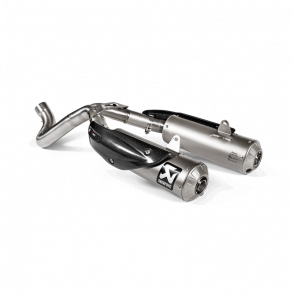 Akrapovic Ducati Scrambler 1100 18-20 mellemrr i rustfri