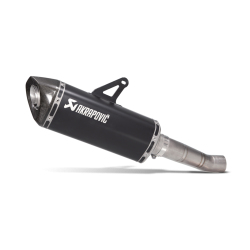Akrapovic Ducati Monster 1200/1200S 17-20 mellemr�r i titanium uden katalysator