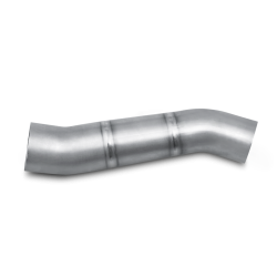 Akrapovic Ducati Monster 821 14-16 mellemr�r i titanium uden katalysator