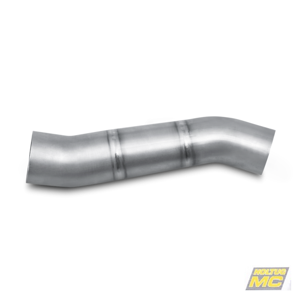 Akrapovic Ducati Monster 821 14-16 mellemr�r i titanium uden katalysator