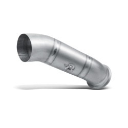 Akrapovic Ducati Hyperstrada 13-18 mellemr�r i titanium uden katalysator