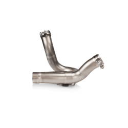 Akrapovic Ducati DesertX 22-> mellemrr/collector i rustfri