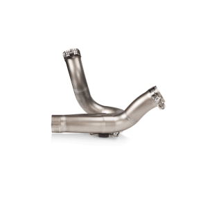 Akrapovic Ducati DesertX 22-> mellemrr/collector i rustfri