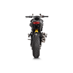 Akrapovic Ducati Monster 937 21-> mellemrr/collector i rustfri