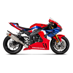 Akrapovic Honda CBR1000RR-R 20-23 "trackday" mellemrr i rustfri