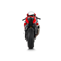 Akrapovic Honda CBR1000RR-R 20-23 "trackday" mellemrr i rustfri