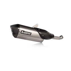 Akrapovic Harley-Davidson Pan America 1250 21-> mellemrr i rustfri