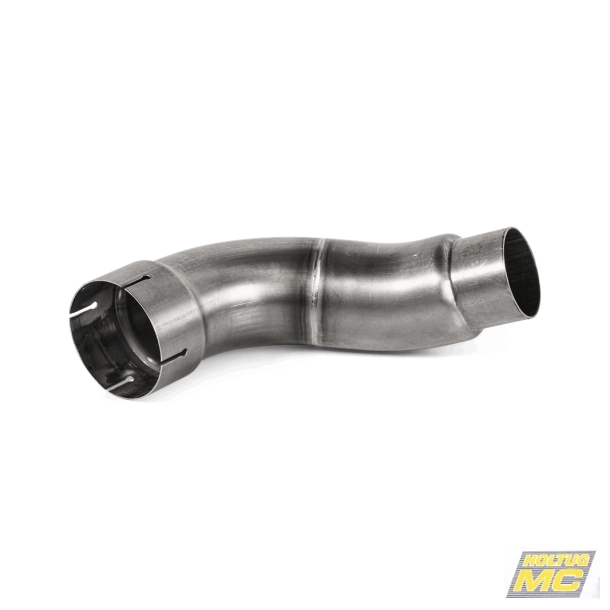 Akrapovic Indian FTR1200/S 19-20 mellemrr i rustfri - til brug med slip-on system