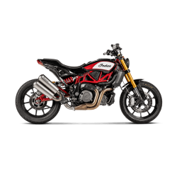 Akrapovic Indian FTR1200/S 19-20 mellemrr i rustfri - til brug med slip-on system
