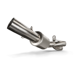 Akrapovic Kawasaki ZX-10R 26-> Track Day mellemr�r i titanium