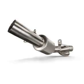 Akrapovic Kawasaki ZX-10R 26-> Track Day mellemr�r i titanium